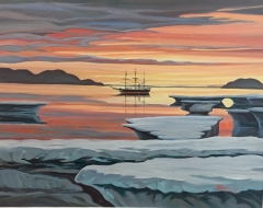 Whaling Bark Beluga