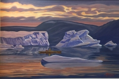 Arctic Kayak