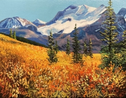 Near Athabasca Glacier