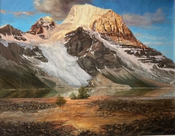 The Rugged Stones of Mount Robson