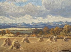 Foothills Harvest Near Calgary