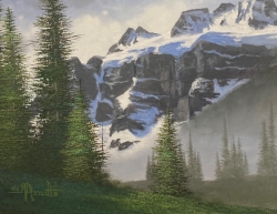 Salute to Mount Bident