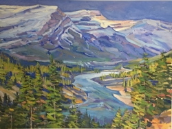 Bow River Valley